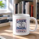 Get In Loser Returning To Ithaca Greek Mythology Mug
