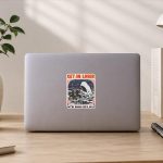 Get In Loser Were Doing Gods Will Christian Bible Sticker