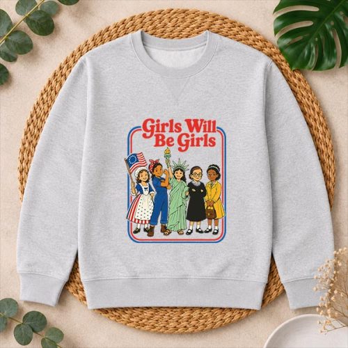 Girls Will Be Girls Fourth Of July PNG SVG 2 Girls Will Be Girls Fourth Of July PNG SVG