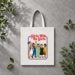 Girls Will Be Girls Fourth Of July PNG SVG