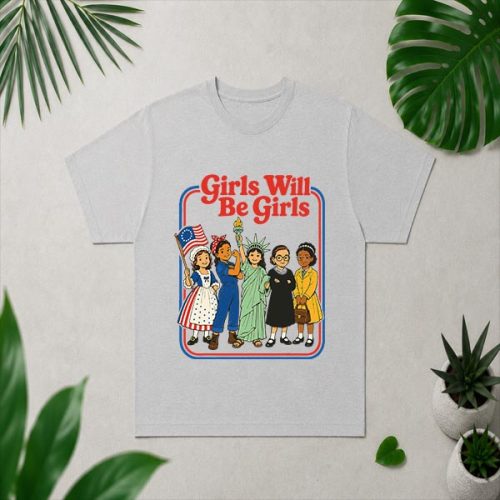 Girls Will Be Girls Fourth Of July PNG SVG 4 Girls Will Be Girls Fourth Of July PNG SVG