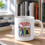Girls Will Be Girls Fourth Of July Mug
