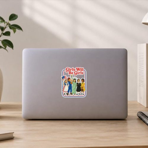 Girls Will Be Girls Fourth Of July Sticker 3 Girls Will Be Girls Fourth Of July Sticker