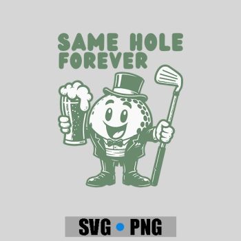 Homepage 107 Golf Bachelor Party Same Hole Forever Groom Groomsman PNG SVG