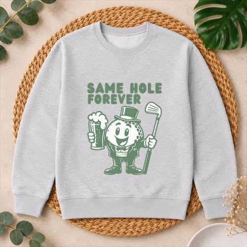 Golf Bachelor Party Same Hole Forever Groom Groomsman PNG SVG