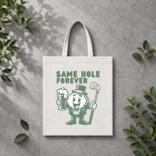 Golf Bachelor Party Same Hole Forever Groom Groomsman PNG SVG
