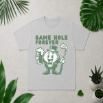 Golf Bachelor Party Same Hole Forever Groom Groomsman PNG SVG