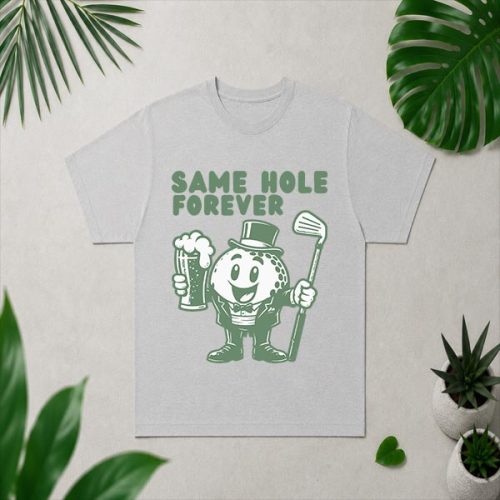 Golf Bachelor Party Same Hole Forever Groom Groomsman PNG SVG