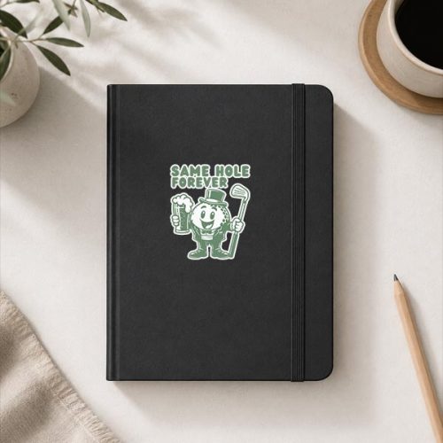 Golf Bachelor Party Same Hole Forever Groom Groomsman Sticker