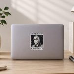 Great Depression New Deal With It Saying Sticker