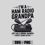 Ham Radio For Amateur Radio Operator Ham Radio PNG SVG
