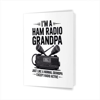 Homepage 66 Ham Radio For Amateur Radio Operator Ham Radio Greeting Card
