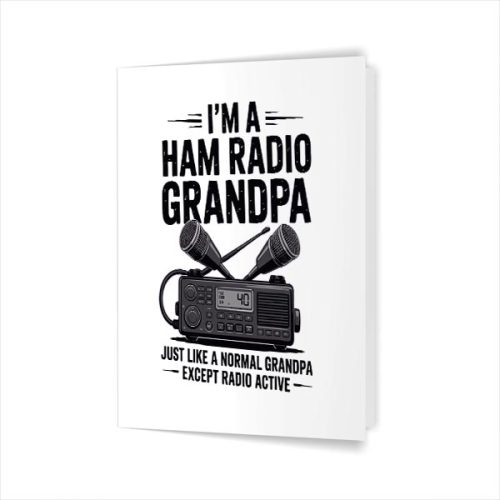 Ham Radio For Amateur Radio Operator Ham Radio Greeting Card 1 Ham Radio For Amateur Radio Operator Ham Radio Greeting Card
