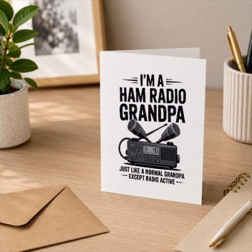 Ham Radio For Amateur Radio Operator Ham Radio Greeting Card 3 Ham Radio For Amateur Radio Operator Ham Radio Greeting Card