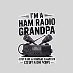 Ham Radio For Amateur Radio Operator Ham Radio Sticker