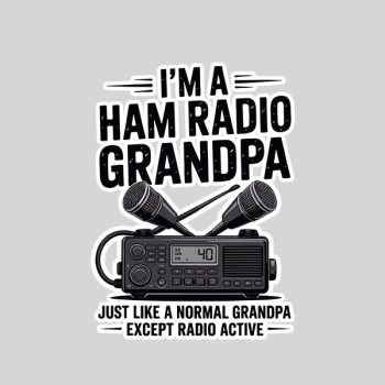 Ham Radio For Amateur Radio Operator Ham Radio Sticker