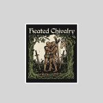 Heated Chivalry Vintage Sticker