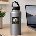 Heated Chivalry Vintage Sticker