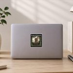Heated Chivalry Vintage Sticker