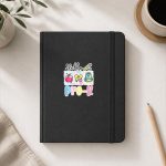 Hello Preschool Teacher Student First Day Back To School Sticker