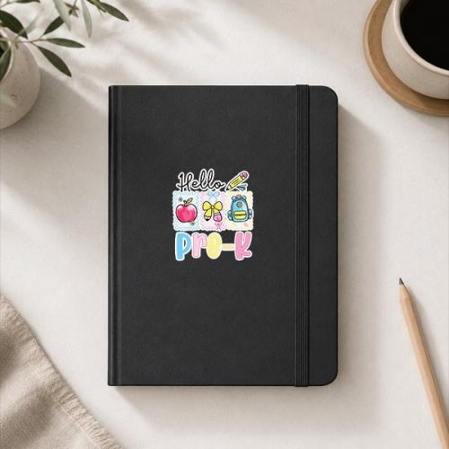 Hello Preschool Teacher Student First Day Back To School Sticker 4 Hello Preschool Teacher Student First Day Back To School Sticker