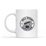 Hill Start Survivor Manual Transmission Car Mug