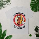 Hotdog Public Tooter More Than Fart Inappropriate PNG SVG