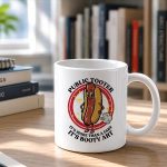 Hotdog Public Tooter More Than Fart Inappropriate Mug