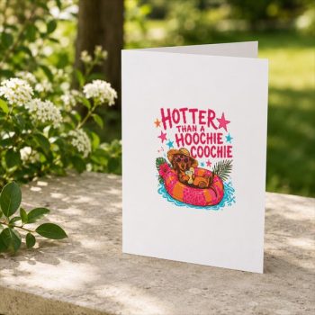 Homepage 77 Hotter20Than20A20Hoochie20Coochie20Dachshund20Dog20Greeting20Card202.jpg