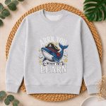 Humor Pirate Teacher Whale Arrr You Ready To Learn PNG SVG