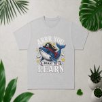 Humor Pirate Teacher Whale Arrr You Ready To Learn PNG SVG