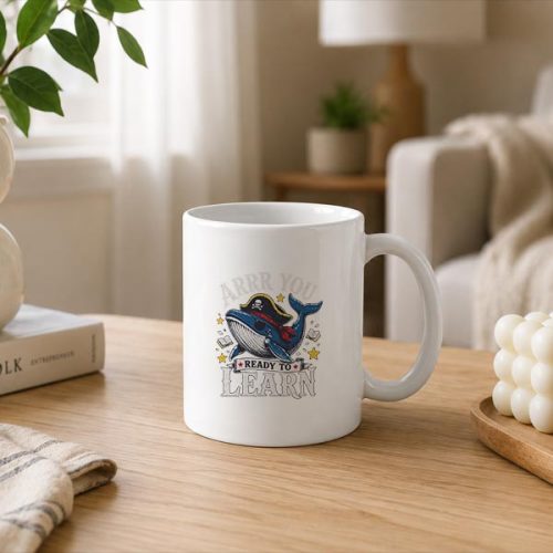 Humor Pirate Teacher Whale Arrr You Ready To Learn Mug 3 Humor Pirate Teacher Whale Arrr You Ready To Learn Mug