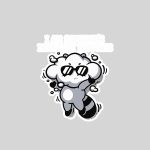 I Am Someones Intrusive Thoughts Sticker