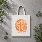 I Can Do All Things Through Christ Faith Basketball PNG SVG