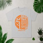 I Can Do All Things Through Christ Faith Basketball PNG SVG