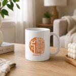 I Can Do All Things Through Christ Faith Basketball Mug
