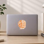 I Can Do All Things Through Christ Faith Basketball Sticker