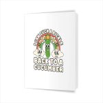 I Can Suck A Pickle Inappropriate Embarrassing Greeting Card