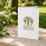 I Can Suck A Pickle Inappropriate Embarrassing Greeting Card
