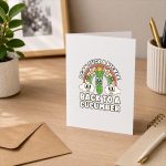 I Can Suck A Pickle Inappropriate Embarrassing Greeting Card