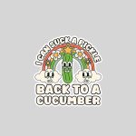 I Can Suck A Pickle Inappropriate Embarrassing Sticker