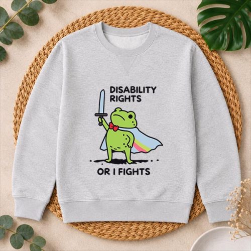 I Will Fight Until Disability Rights Frog PNG SVG 2 I Will Fight Until Disability Rights Frog PNG SVG