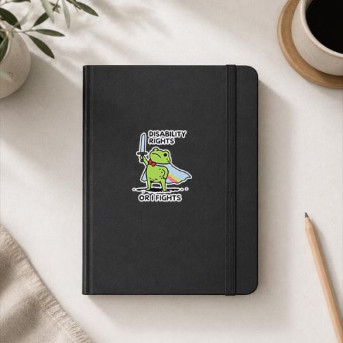 I Will Fight Until Disability Rights Frog Sticker 4 I Will Fight Until Disability Rights Frog Sticker