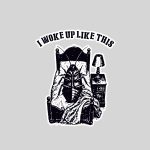 I Woke Up Like This Kafka Metamorphosis Literature Sticker