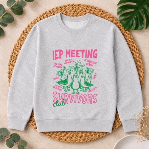 Iep Meeting Survivors Club Special Education Teacher PNG SVG 2 Iep Meeting Survivors Club Special Education Teacher PNG SVG