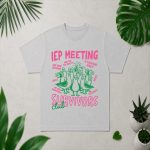 Iep Meeting Survivors Club Special Education Teacher PNG SVG