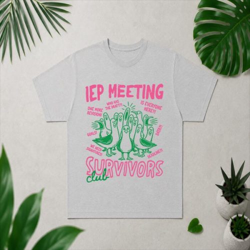 Iep Meeting Survivors Club Special Education Teacher PNG SVG 4 Iep Meeting Survivors Club Special Education Teacher PNG SVG