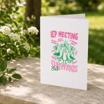 Iep Meeting Survivors Club Special Education Teacher Greeting Card