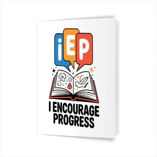 Iep Sped Teacher Art For Special Education Teacher Greeting Card 1 Iep Sped Teacher Art For Special Education Teacher Greeting Card