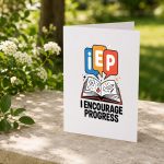 Iep Sped Teacher Art For Special Education Teacher Greeting Card